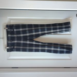 Plaid Trousers